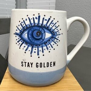 Stay Golden Mystical Eye Mug